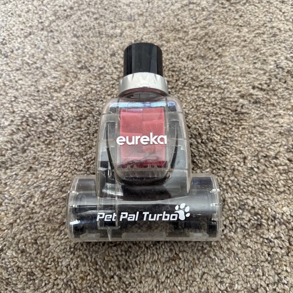 Eureka NEU200 Pet Pal Turbo Vacuum Cleaner Brush Red *Attachment Only*